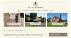 Desktop Screenshot of lockinge-estate.co.uk